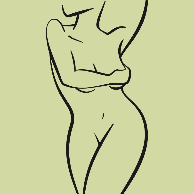 Smooth skin body outline