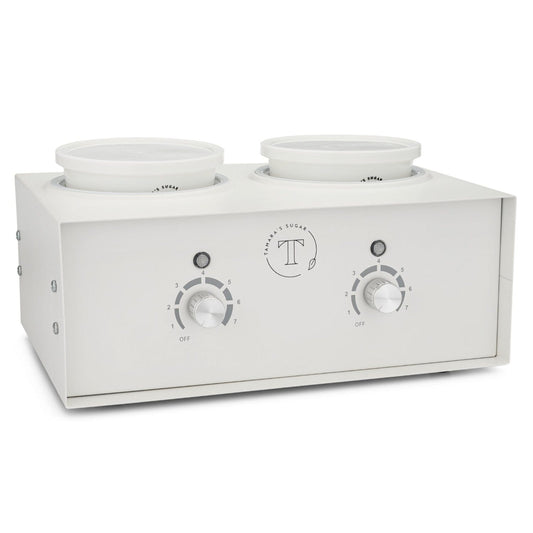 Double Sugar Warmer Low Temperature Tamara's Sugar Elektronik Tamara's Professional