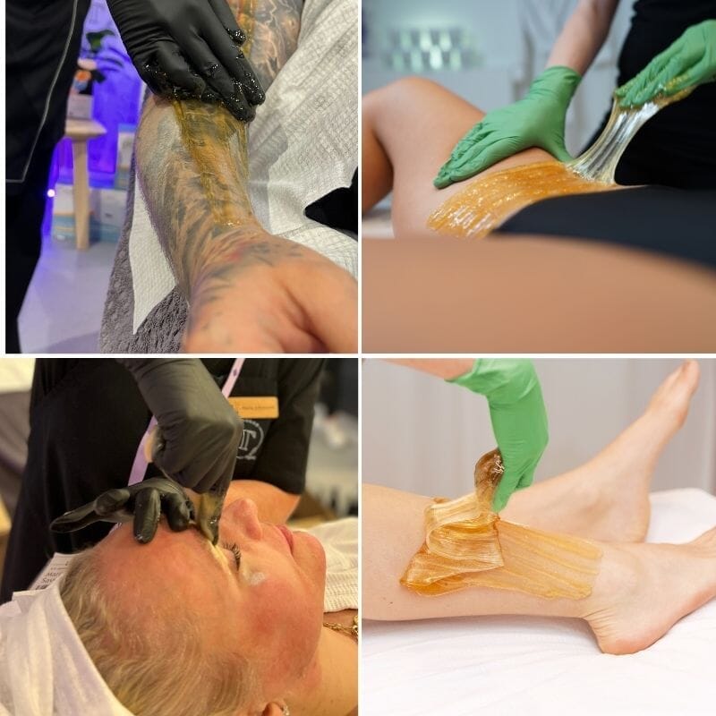 Sugaring Certification and Kit (CIDESCO-Endorsed Program) Course Savvy Certification