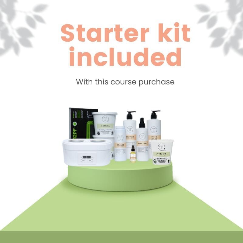 Sugaring Certification and Kit (CIDESCO-Endorsed Program) Course Savvy Certification