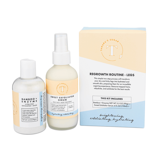 Tamaras Regrowth Routine - Legs Hudvård Tamara's Professional