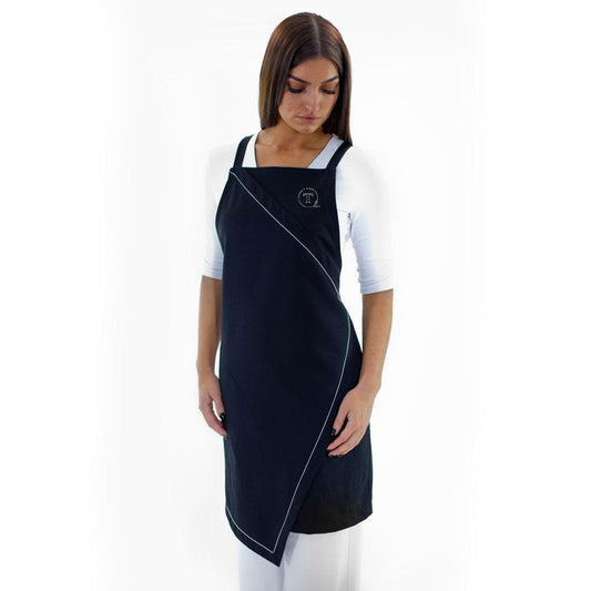 Förkläde med brodyr Uniformer Artejano Spa & Salon wear