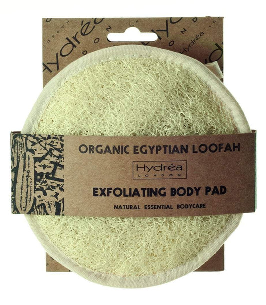 Organic Egyptian Loofah Body Pad 15cm Retail Hydrea London