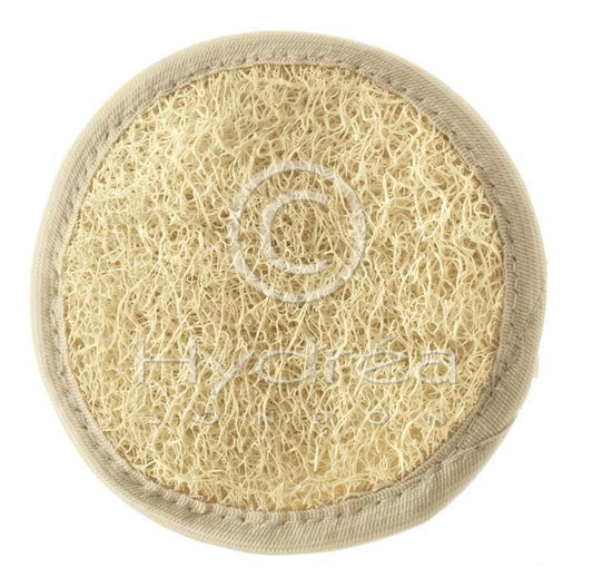 Organic Egyptian Loofah Face & Body Pad 10cm Retail Hydrea London