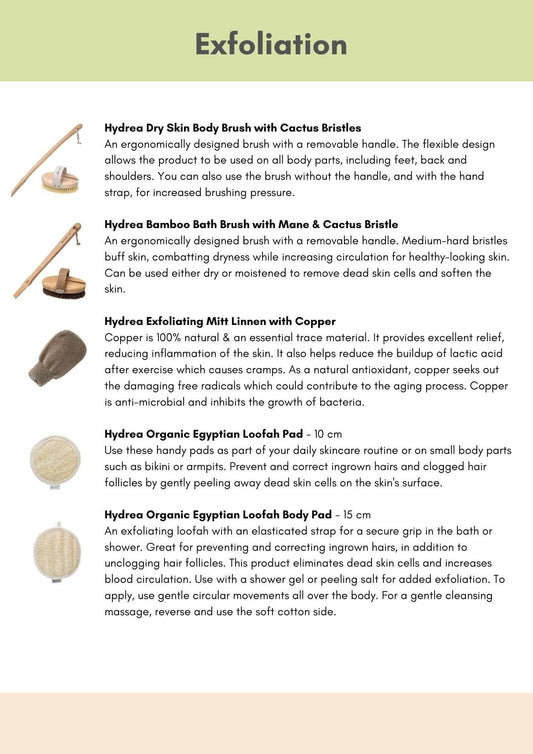 Retail Exfoliation Tools | Print-at-home Marketing Savvy Sugaring