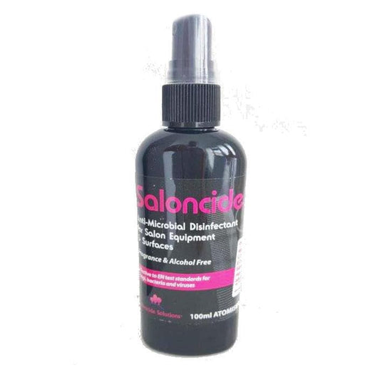 Saloncide antimikrobiell desinfektionsspray - 100 ml Förbrukning Saloncide