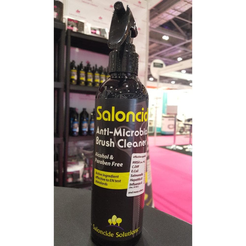 Saloncide Brush Cleaner Spray - 250 ml Förbrukning Saloncide