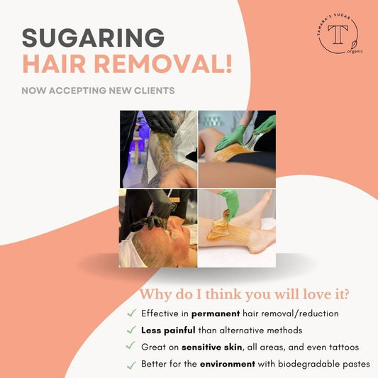 Sugaring Hair Removal | Instagram & Facebook Post Marketing Savvy Sugaring