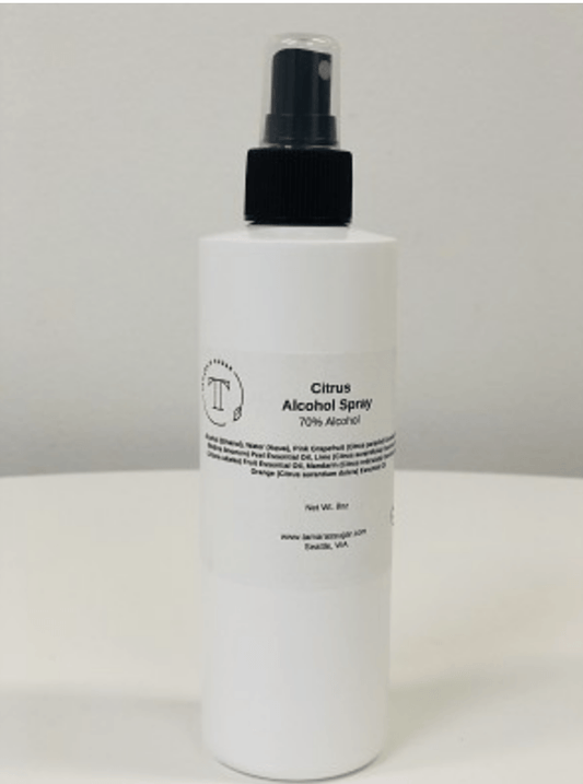 Tamara's Citrus Alcohol Spray - 237 ml Förbrukning Tamara's Professional