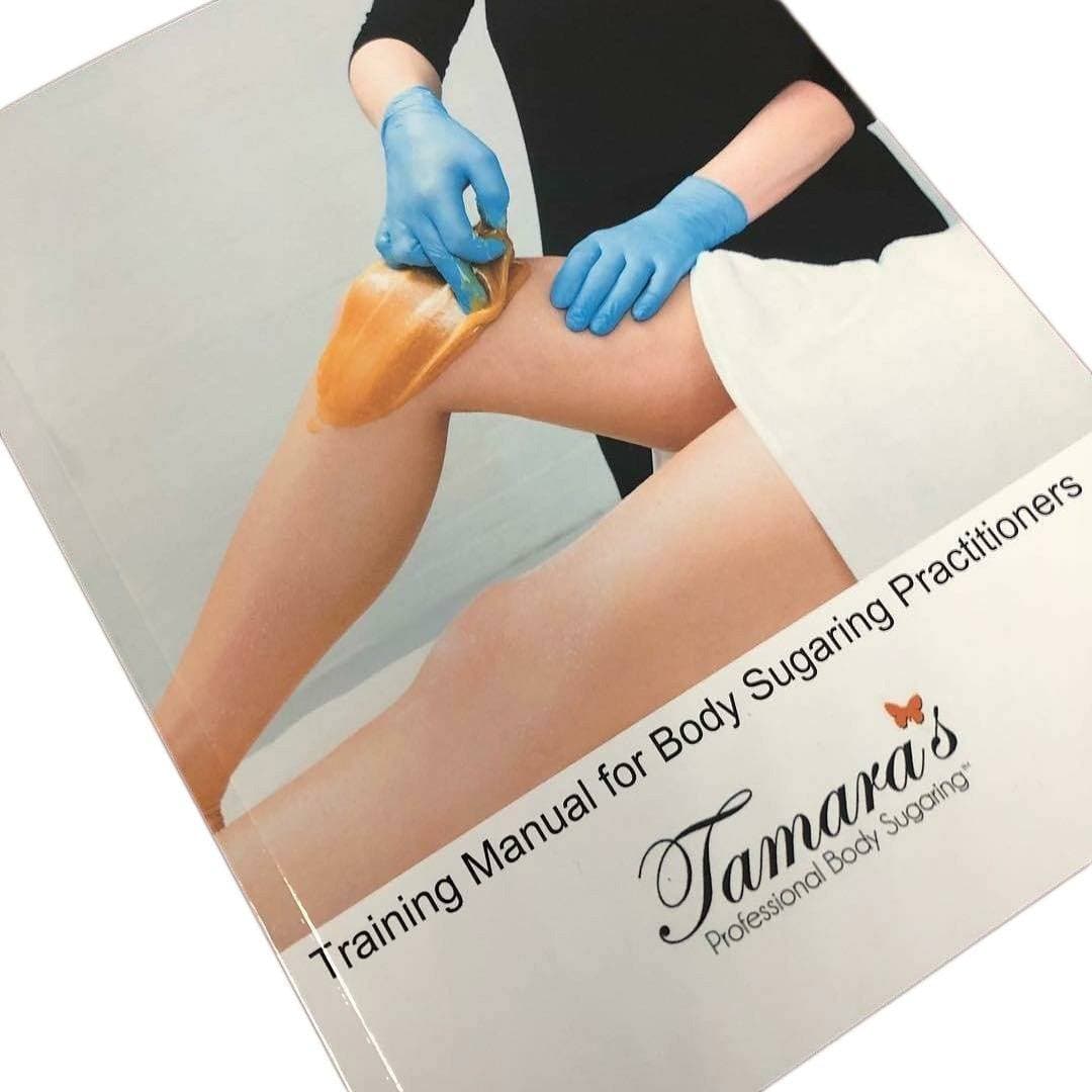 Tamara's Professional Body Sugaring träningsmanual Utbildning Tamara's Professional