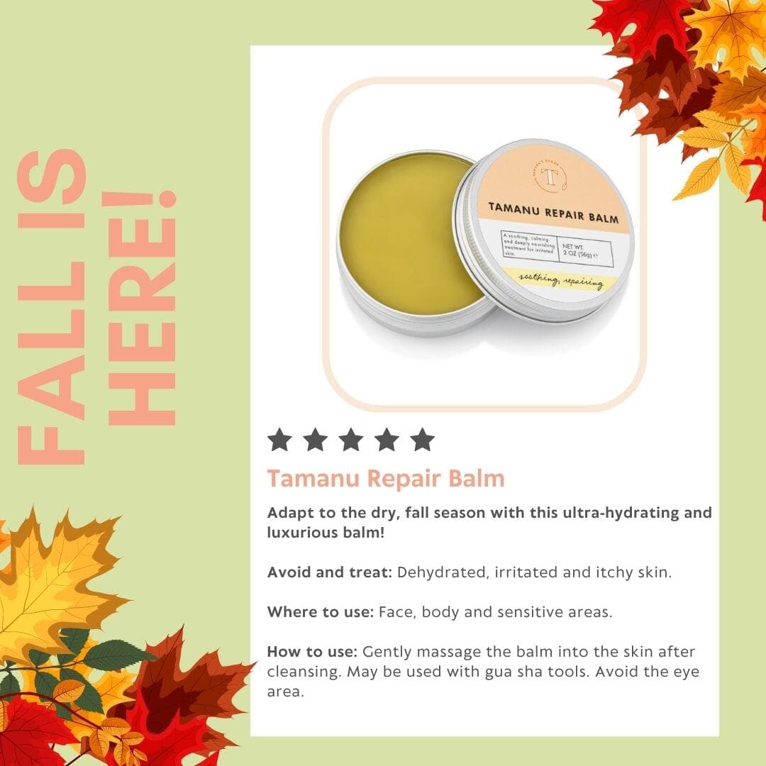 Tamara's Tamanu Repair Balm | Instagram & Facebook Post Marketing Savvy Sugaring