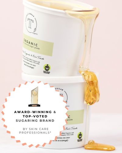 Award winning and top voted sugaring brand 