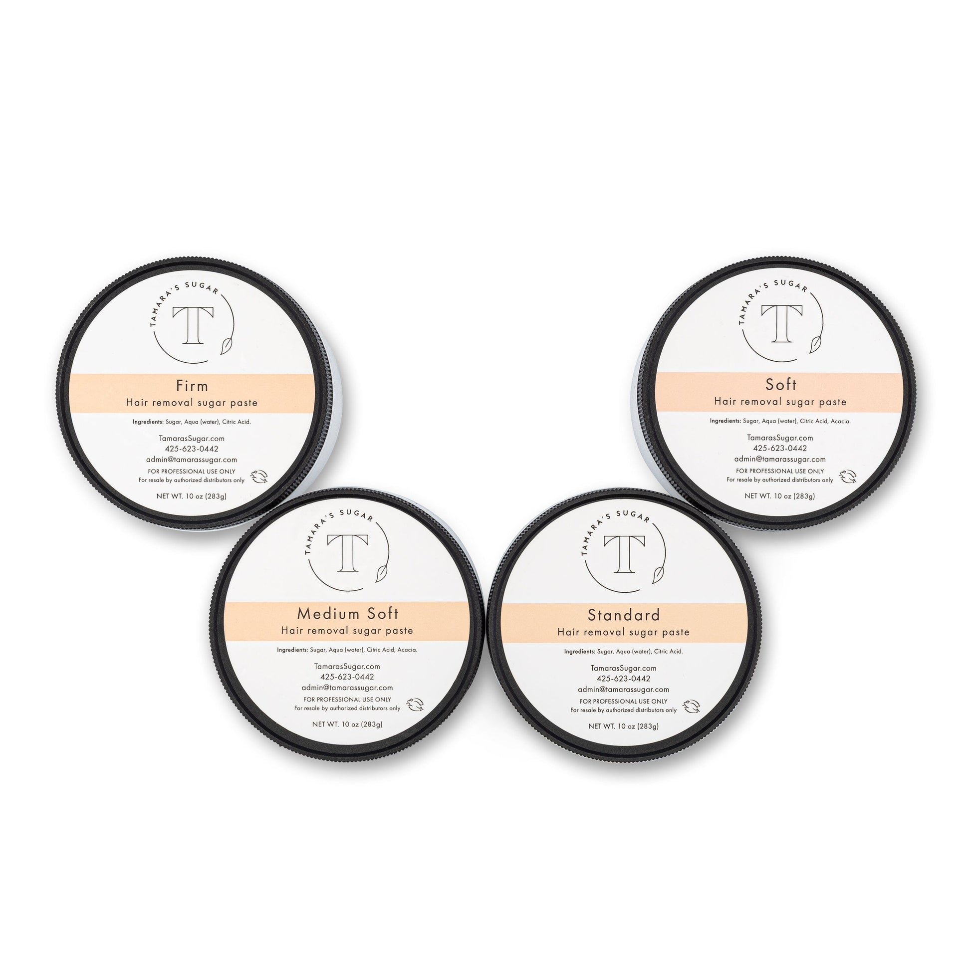 SAMPLE 1st Tamara's Signature STANDARD Paste 10 oz Savvy Sugaring 