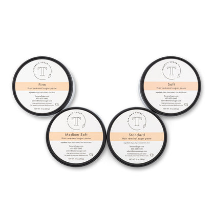 SAMPLE 1st Tamara's Signature STANDARD Paste 10 oz Savvy Sugaring 