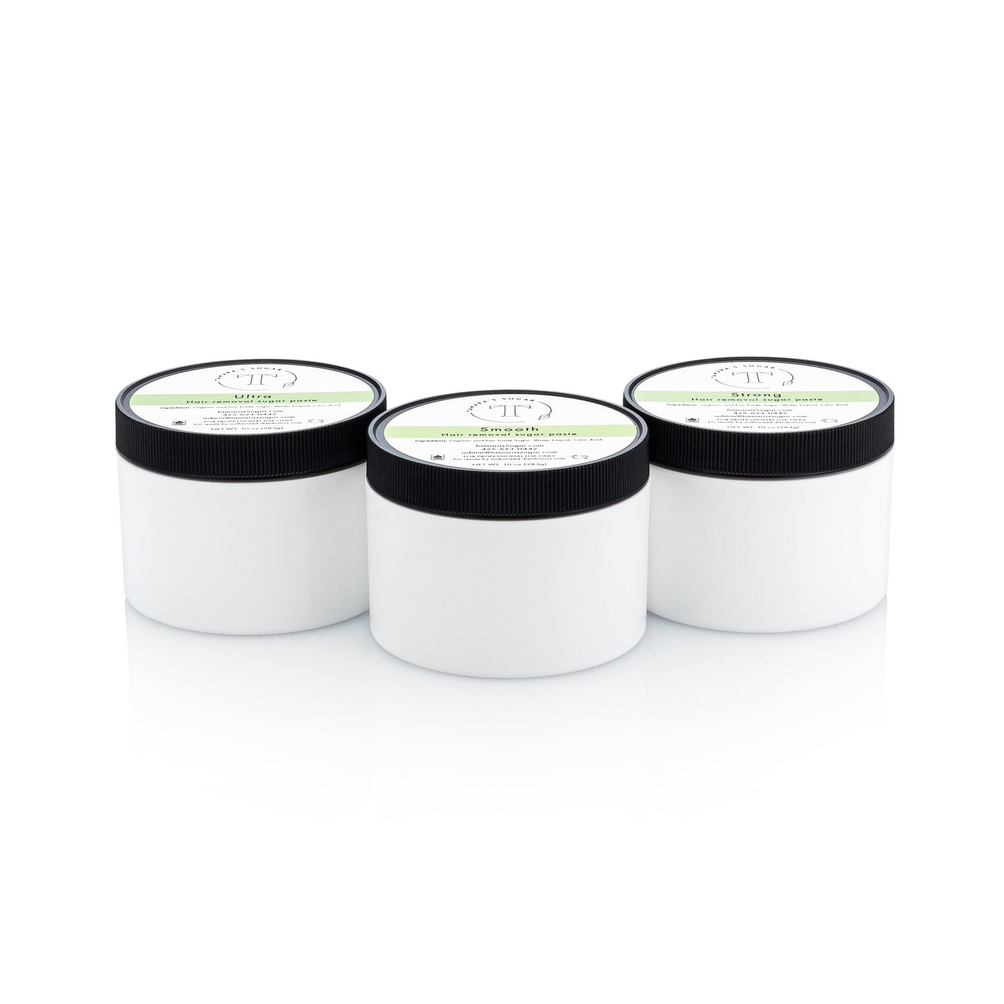 SAMPLE Tamara's Organic SMOOTH Sugar Paste 10 oz, 1 st Savvy Sugaring 