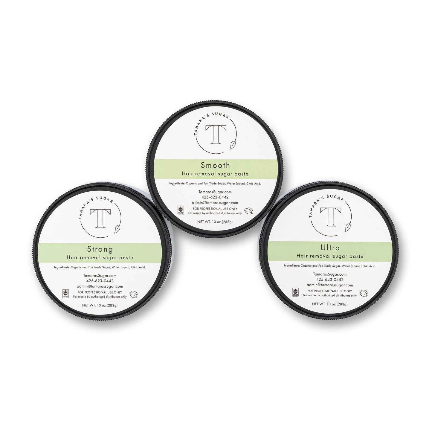 SAMPLE Tamara's Organic SMOOTH Sugar Paste 10 oz, 1 st Savvy Sugaring 