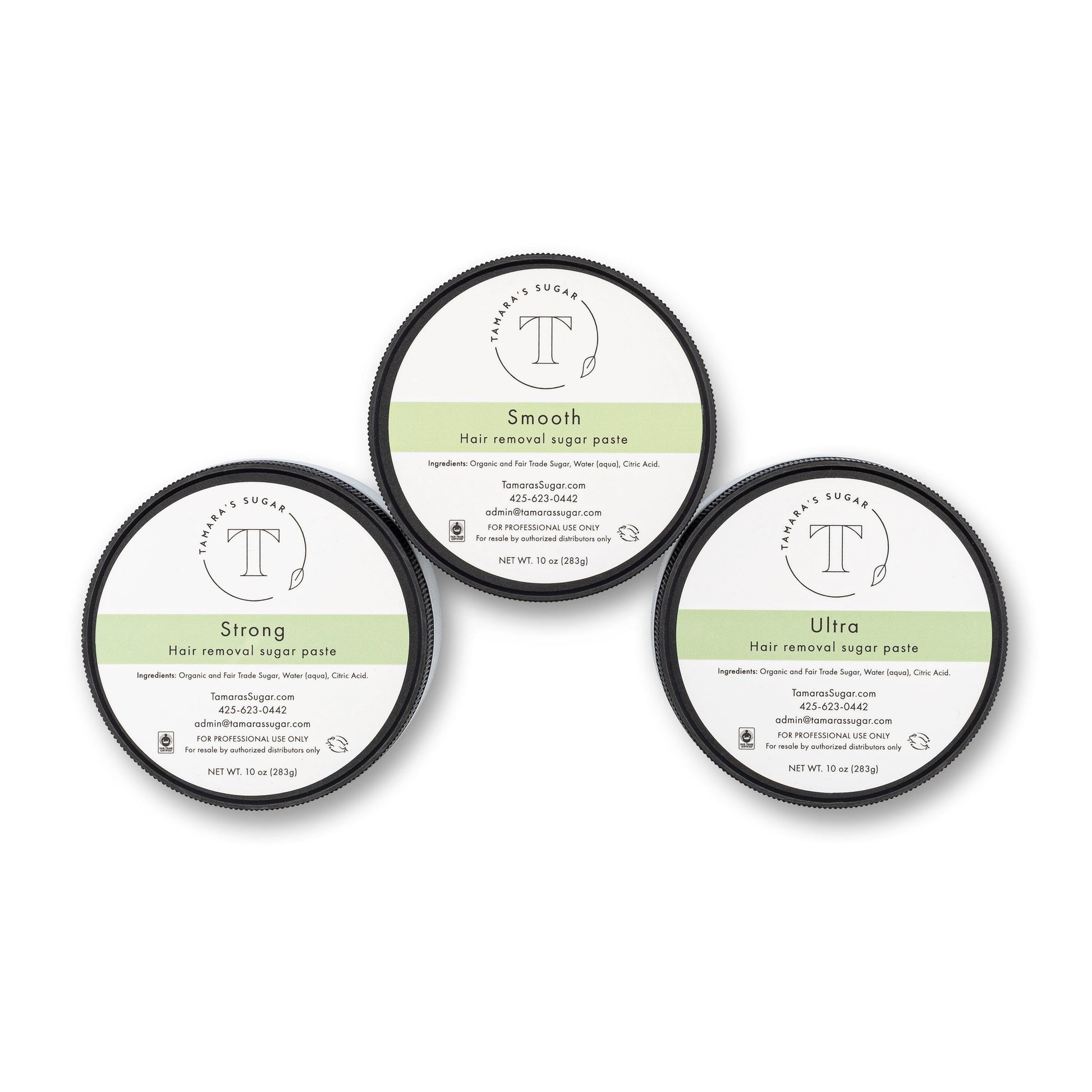 SAMPLE Tamara's Organic SMOOTH Sugar Paste 10 oz, 1 st Savvy Sugaring 