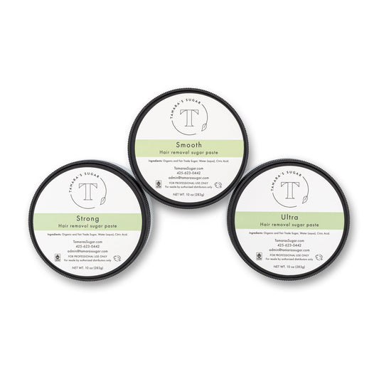 SAMPLE Tamara's Organic SMOOTH Sugar Paste 10 oz, 1 st Savvy Sugaring 