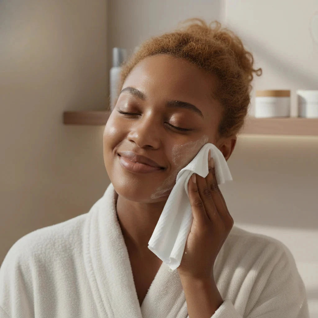 Scrummi® Facial Towel WHITE 20x20cm Förbrukning Scrummi 