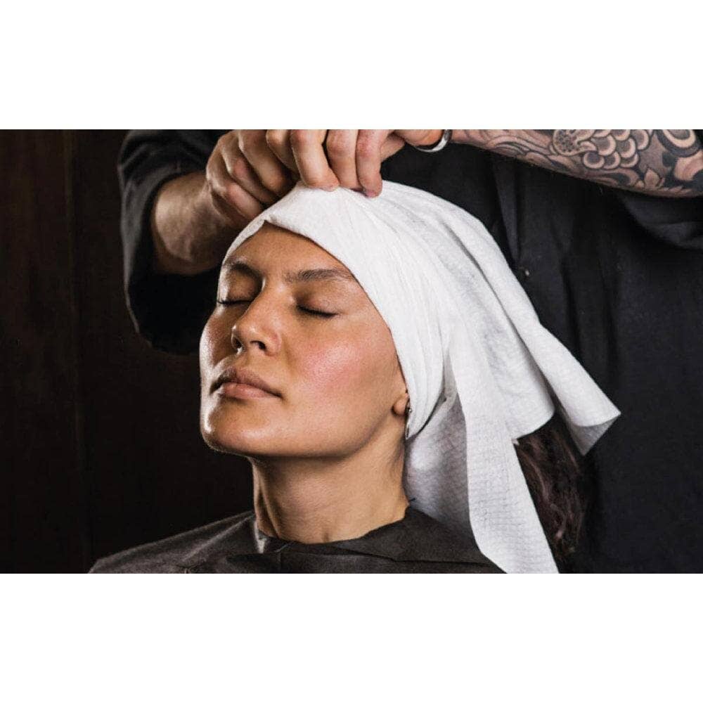 Scrummi® Original Waffle Towel Medium WHITE 80x40cm. Box of 50/500/700 count Förbrukning Scrummi 