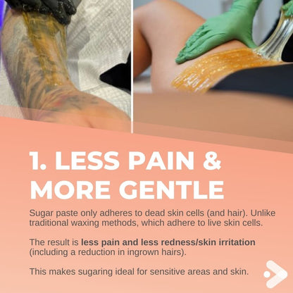 Are you still waxing? - Instagram & Facebook Post Marketing Savvy Sugaring 