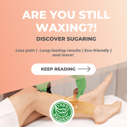 Are you still waxing? - Instagram & Facebook Post Marketing Savvy Sugaring 