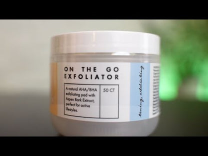 Tamara ' s On the go Exfoliator Toner Pads