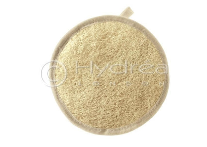 Organic Egyptian Loofah Body Pad 15cm Retail Hydrea London 
