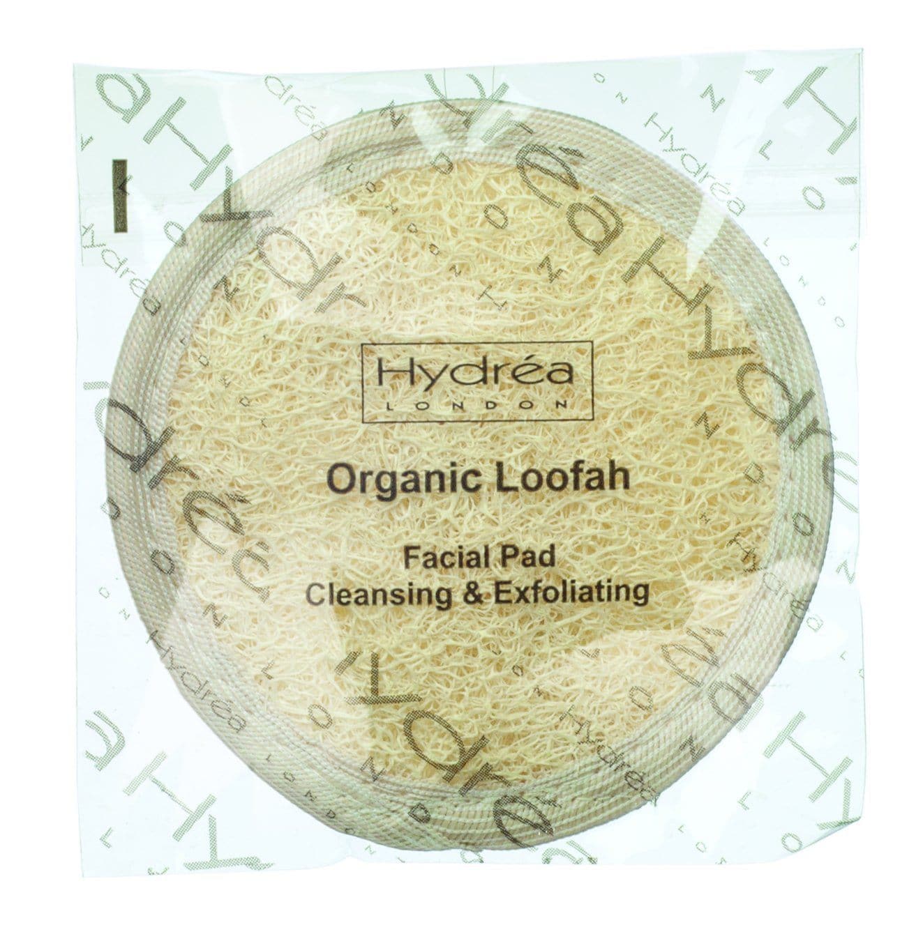 Organic Egyptian Loofah Face & Body Pad 10cm Retail Hydrea London 