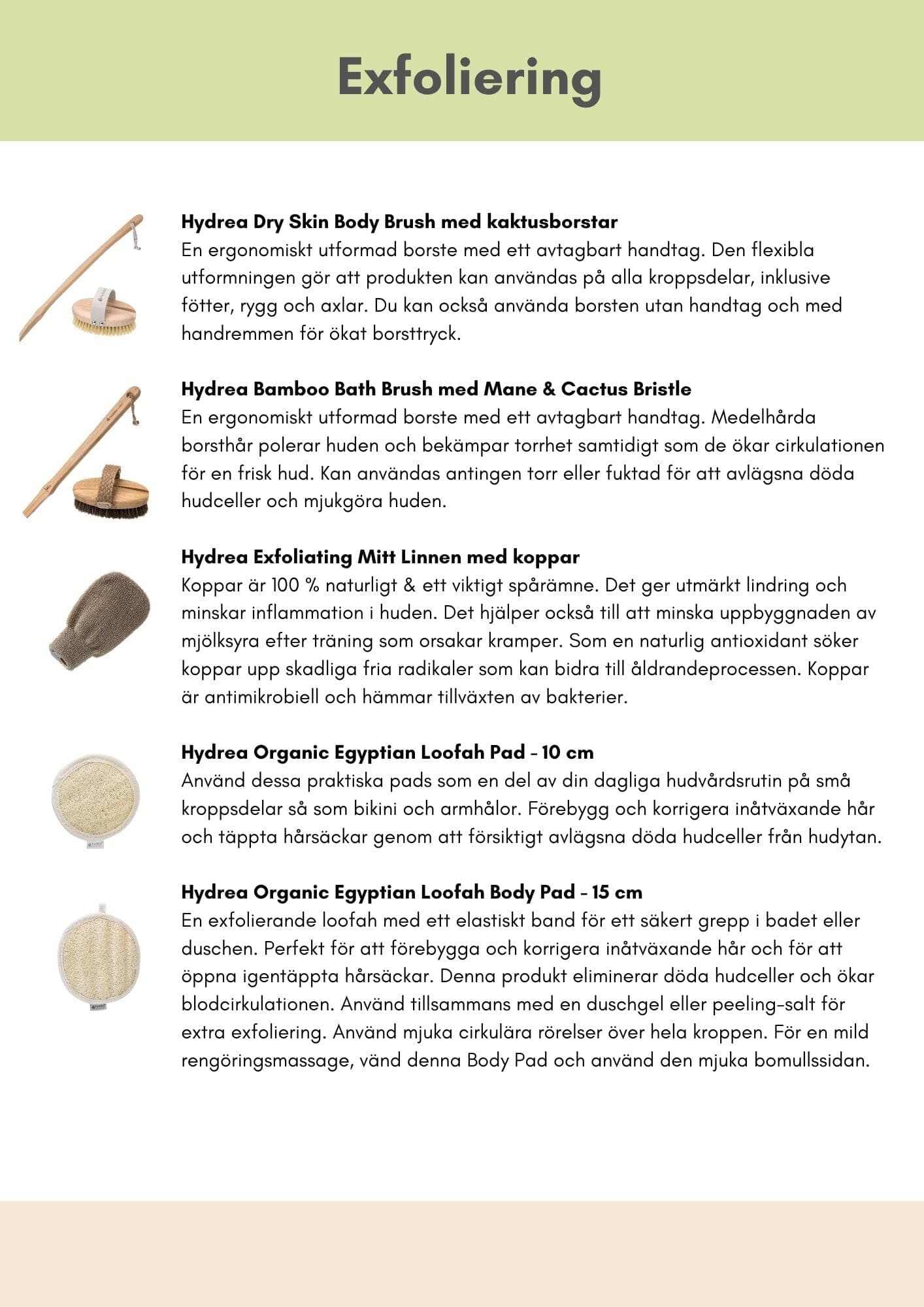 Retail Exfoliation Tools | Print-at-home Marketing Savvy Sugaring 