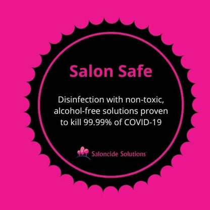 Saloncide Anti-Microbial Disinfectant Surface & Equipment Spray - 100 ml Förbrukning Saloncide 