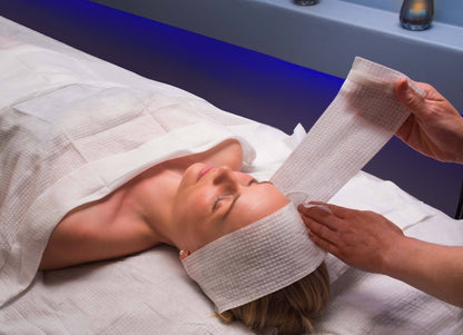 Scrummi Spa Head Band - Biologiskt nedbrytbart huvudband - 20 st Förbrukning Scrummi 