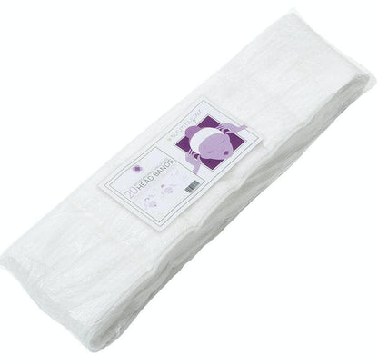 Scrummi Spa Head Band Large - Biologiskt nedbrytbart huvudband - 20 st Förbrukning Scrummi 