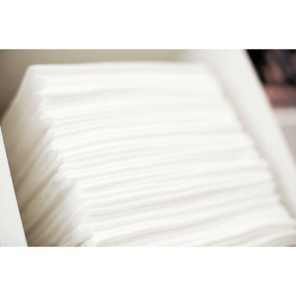 Scrummi Waffel White Hair Towels - 80 x 40 cm - Biologiskt nedbrytbar Förbrukning Scrummi 
