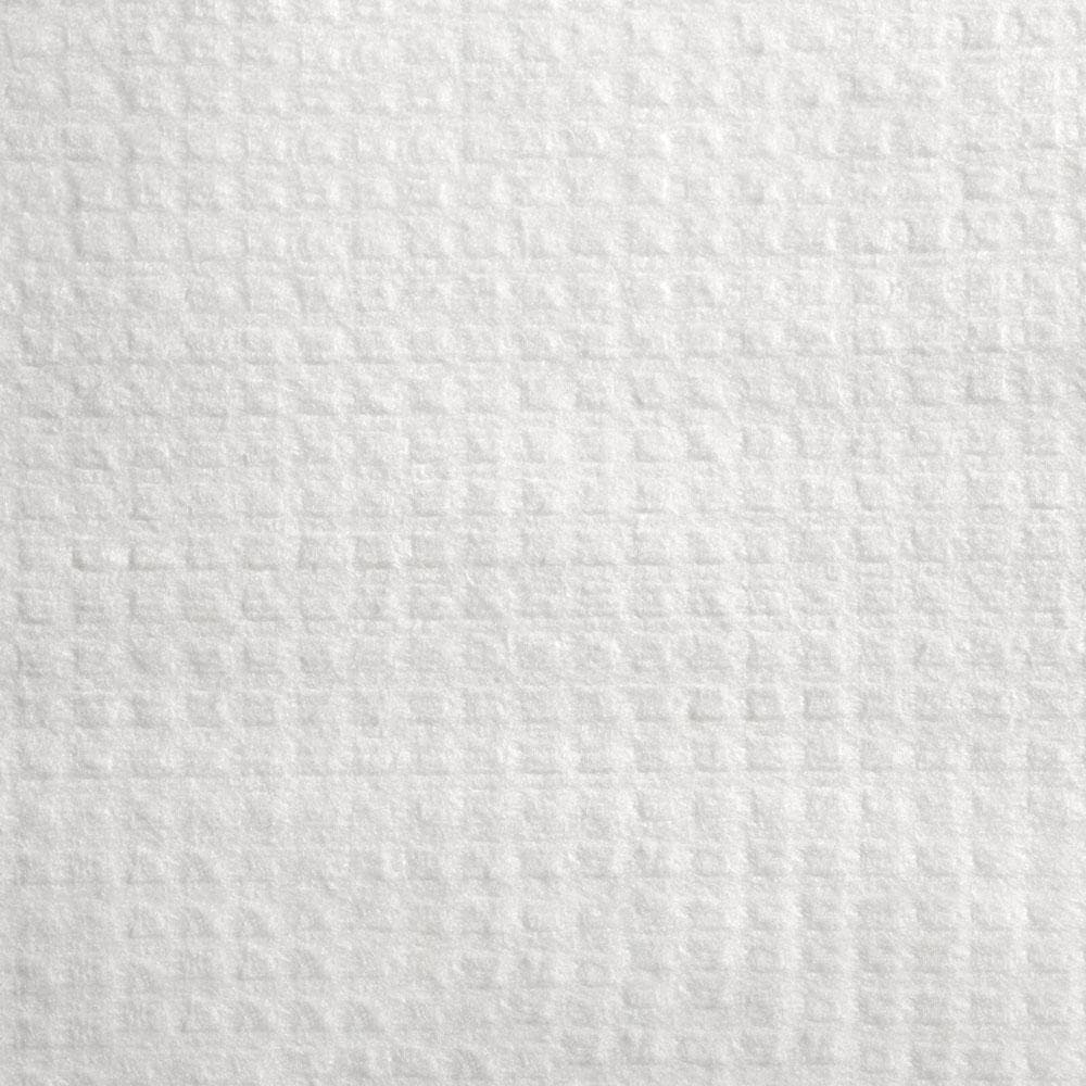 Scrummi Waffel White Hair Towels - 80 x 40 cm - Biologiskt nedbrytbar Förbrukning Scrummi 