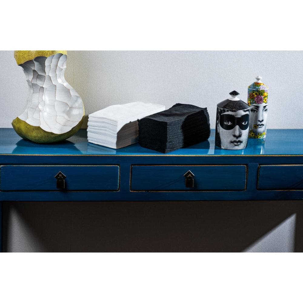 Scrummi Waffle Black Small Towel - Biologiskt nedbrytbart handduk - 50 st Förbrukning Scrummi 