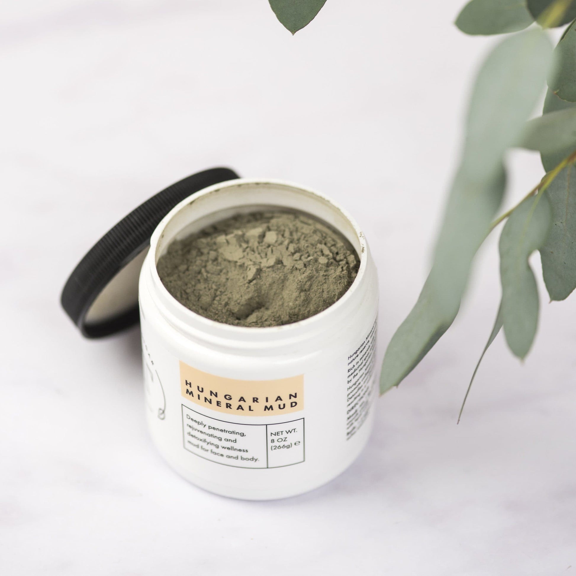 Tamara’s Hungarian Mud Mask - 118 ml / 236 ml Hudvård Tamara's Professional 