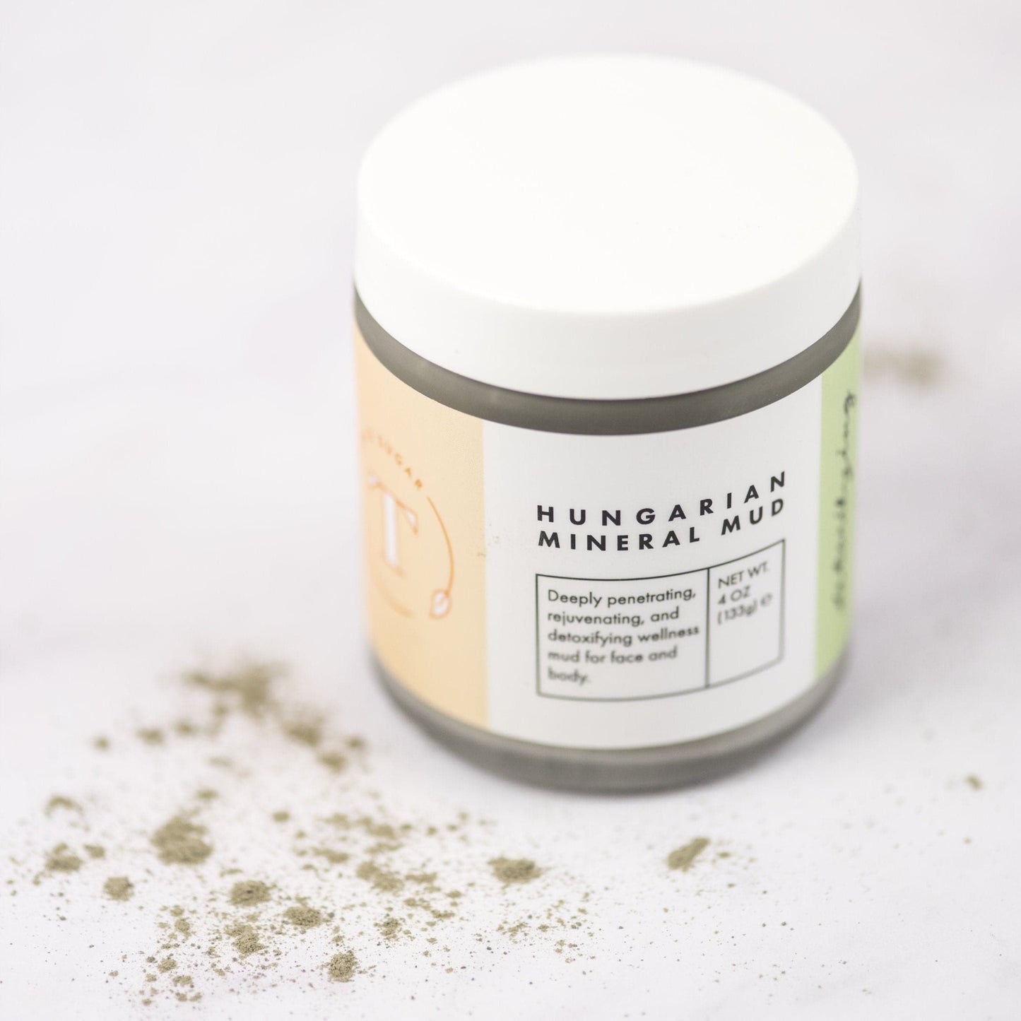 Tamara’s Hungarian Mud Mask - 118 ml / 236 ml Hudvård Tamara's Professional 