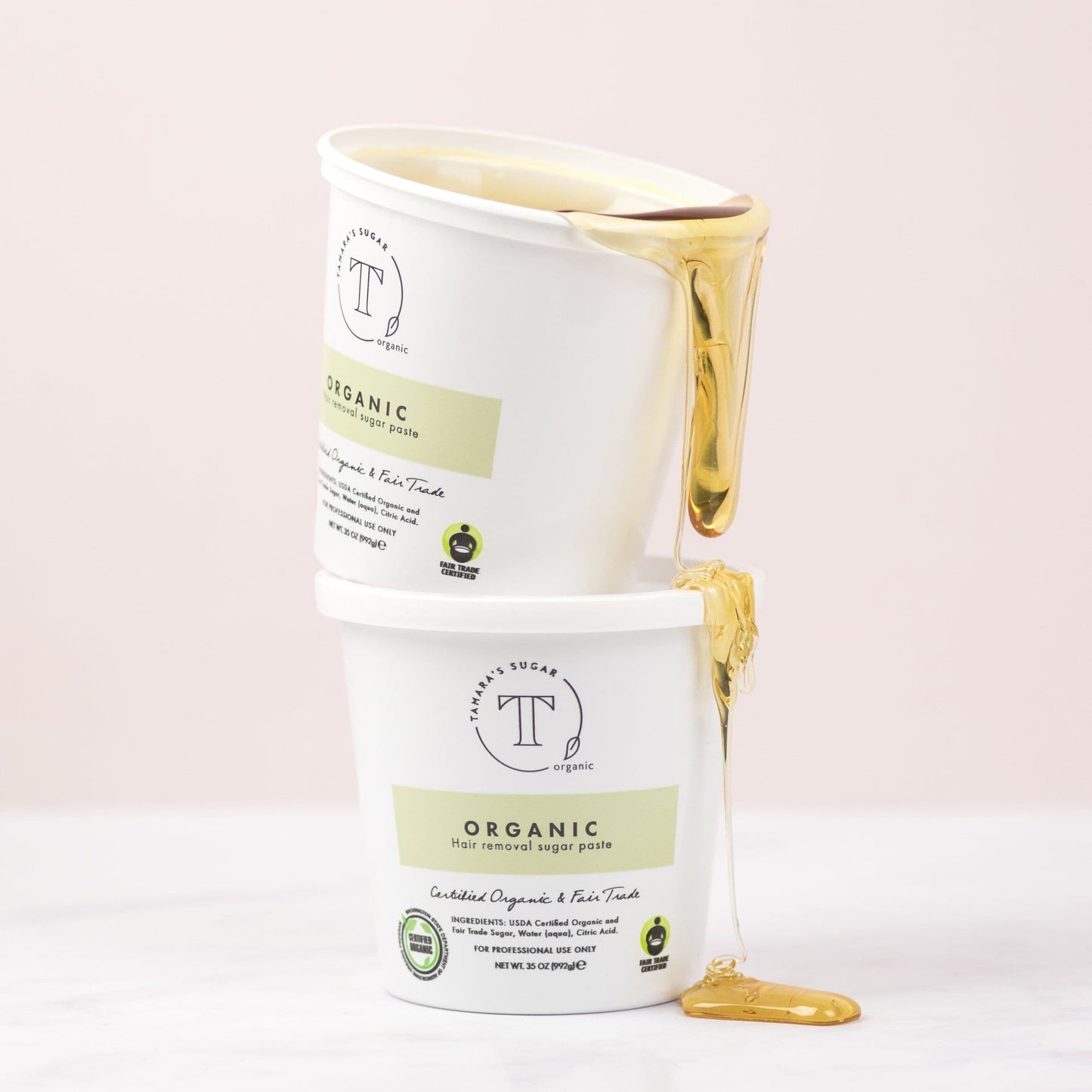 Tamara's STRONG Organic Sugar Paste 992 g Sockring Tamara's Professional 