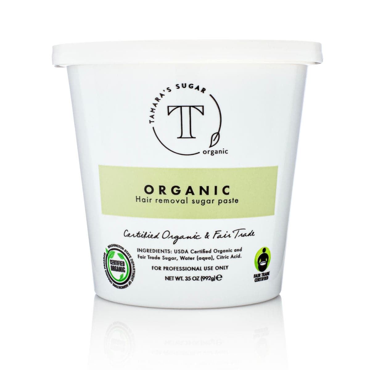 Tamara's STRONG Organic Sugar Paste 992 g Sockring Tamara's Professional 